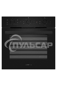 Встраиваемый комплект Maunfeld Basel черный/черный