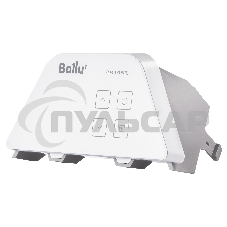 Комплект Ballu Apollo Transformer с блоком управления BEC/AT-2500-4E белый, 2500 Вт, 30 м2, дисплей, термостат