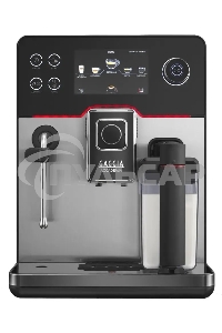 Кофемашина автоматическая Gaggia RI9782/01 NEW ACCADEMIA INOX серебристый/черный, молотый/зерновой, 1.6 л, 1400 Вт, 15 бар