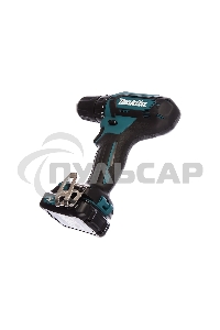 Дрель-шуруповерт Makita DF333DWYE Аккумуляторная, Кейс