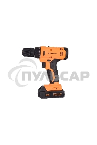 Дрель-шуруповерт Вихрь ДА-18Л-2к 72/14/9, Аккумуляторная, 18В, 2 АКБ, Кейс