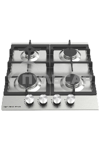 Газовая варочная панель Zigmund & Shtain G 15.4 S независимая, нержавеющая сталь