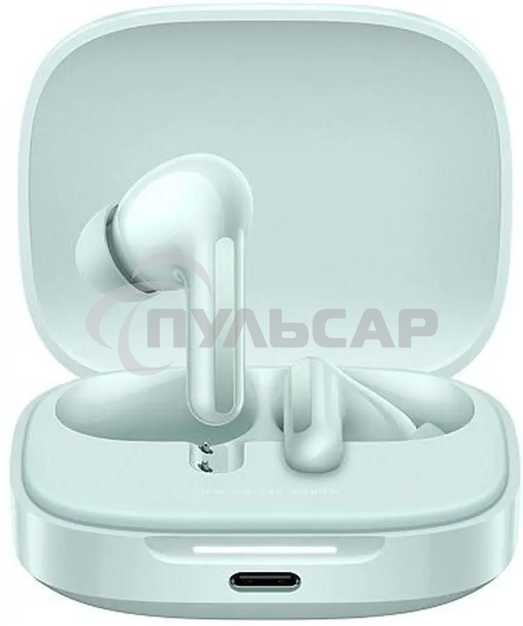 Наушники беспроводные Xiaomi Redmi Buds 6 зеленый BHR9245GL