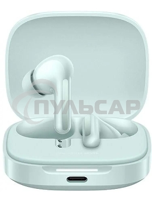 Наушники беспроводные Xiaomi Redmi Buds 6 зеленый BHR9245GL