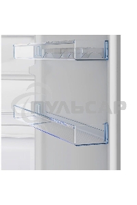 Холодильник Beko B3R0CNK402HG серый, двухкамерный, 257/100 л., морозилка снизу, No Frost