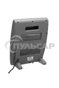 Инфракрасный обогреватель Sakura SA-0670DG, серый, кварцевый, 900Вт, 20 м2