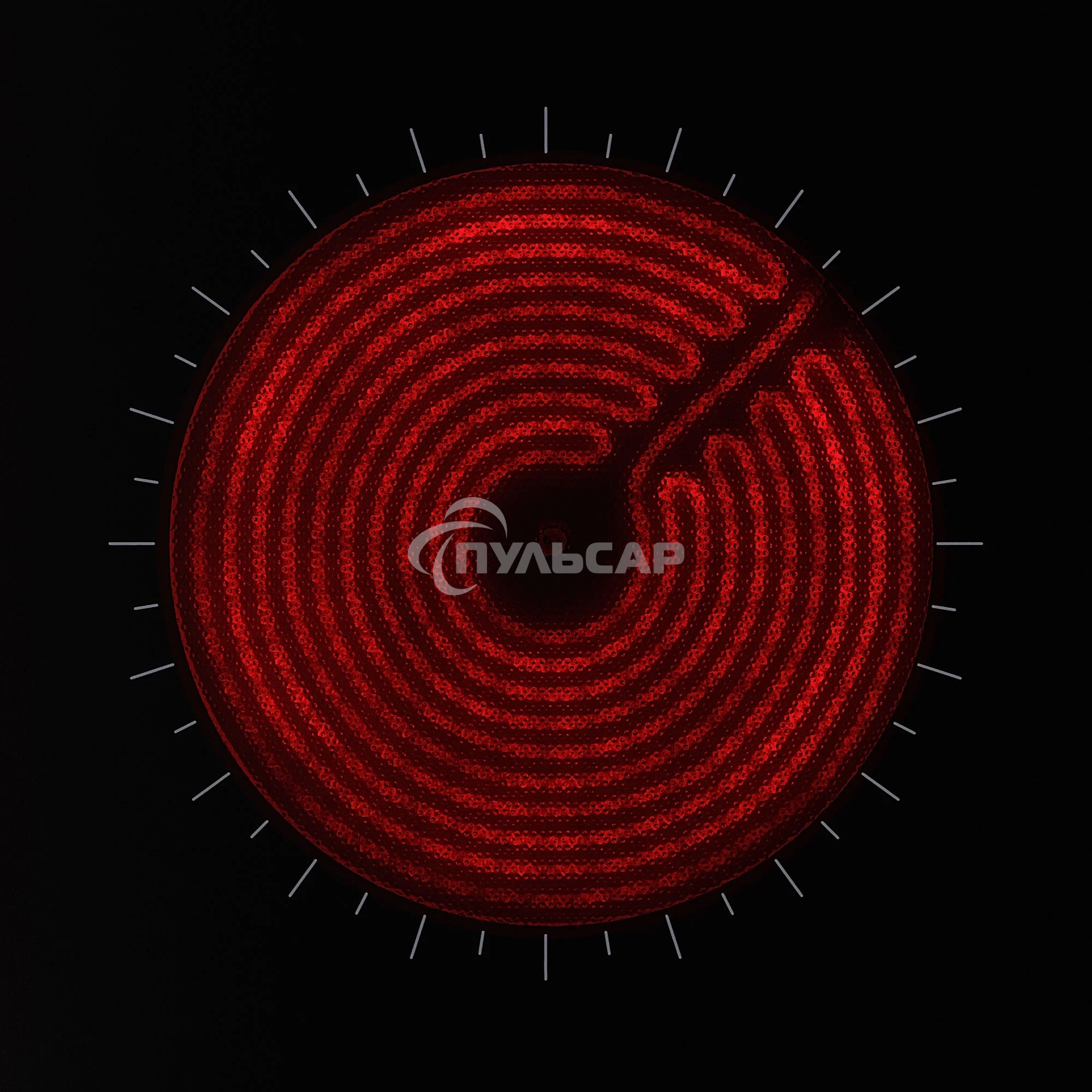 Варочная поверхность Krona 60 BL TK черный