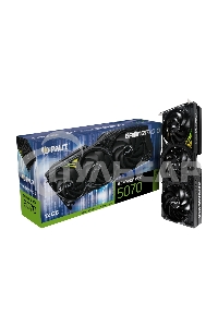 Видеокарта Palit PA-RTX 5070Ti GAMINGPRO-S 16Gb RTX 5070TI 16Gb 256bit GDDR7 2295/28000 HDMIx1 DPx3 HDCP Ret