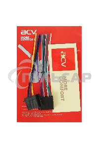 Автомагнитола ACV AVS-912BR 1DIN 4x50Вт