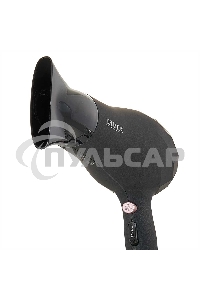 Фен Delta LUX DL-0941 черный с розовым