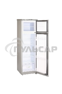Холодильник Бирюса M424 металлик двухкамерный 170/35л морозилка сверху