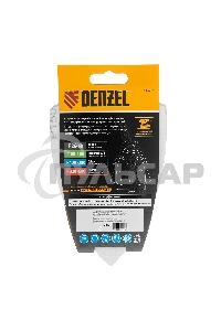 Треугольник абразивный Denzel на ворc. подложке под 