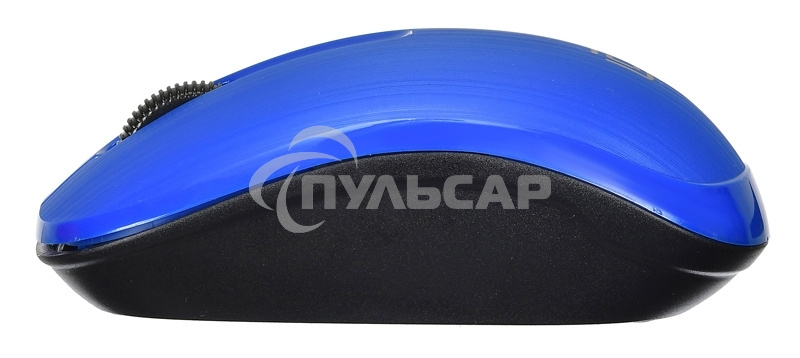 Мышь беспроводная Oklick 525MW голубой, 1000 dpi, радиоканал, USB, кнопки - 3
