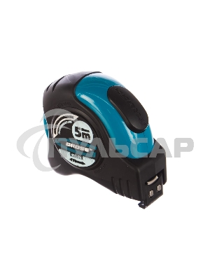 Рулетка GROSS 31112 ''schlagfest'' 5м x 19мм магн. обрез зацеп двухст. шкала нейлон покр. автомати