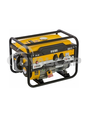 Электрогенератор бензиновый Denzel PS-28, 2.8 кВт, 85 дБ, 41 кг