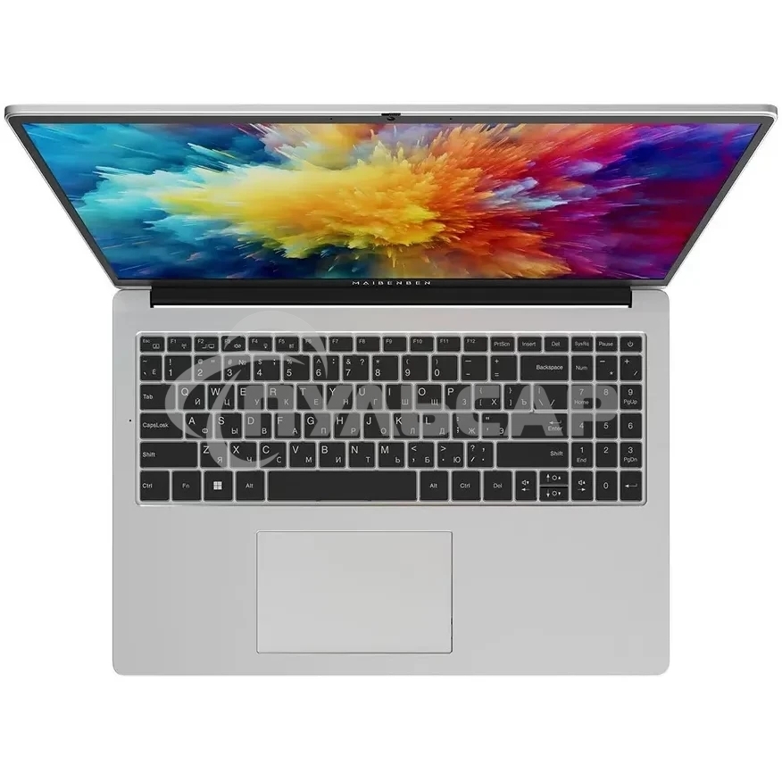 Ноутбук MAIBENBEN Medio M653 Ryzen 3 5400U 8Gb SSD 512Gb AMD Radeon Graphics 16 WUXGA IPS Cam 45.6Вт*ч Linux Серебристый M6531SB0LSRE0