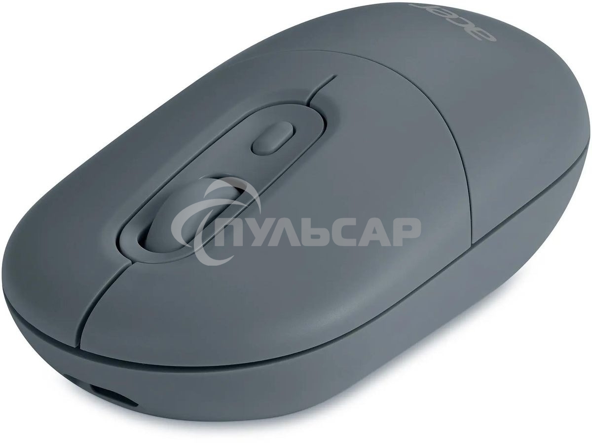 Мышь беспроводная Acer OMR301 черный, 1600 dpi, радиоканал, Bluetooth, USB, кнопки - 4