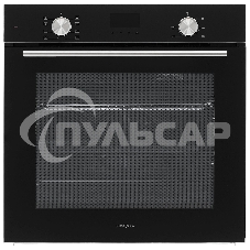 Духовой шкаф электрический встраиваемый Krona KUMMEL 60 BL черный