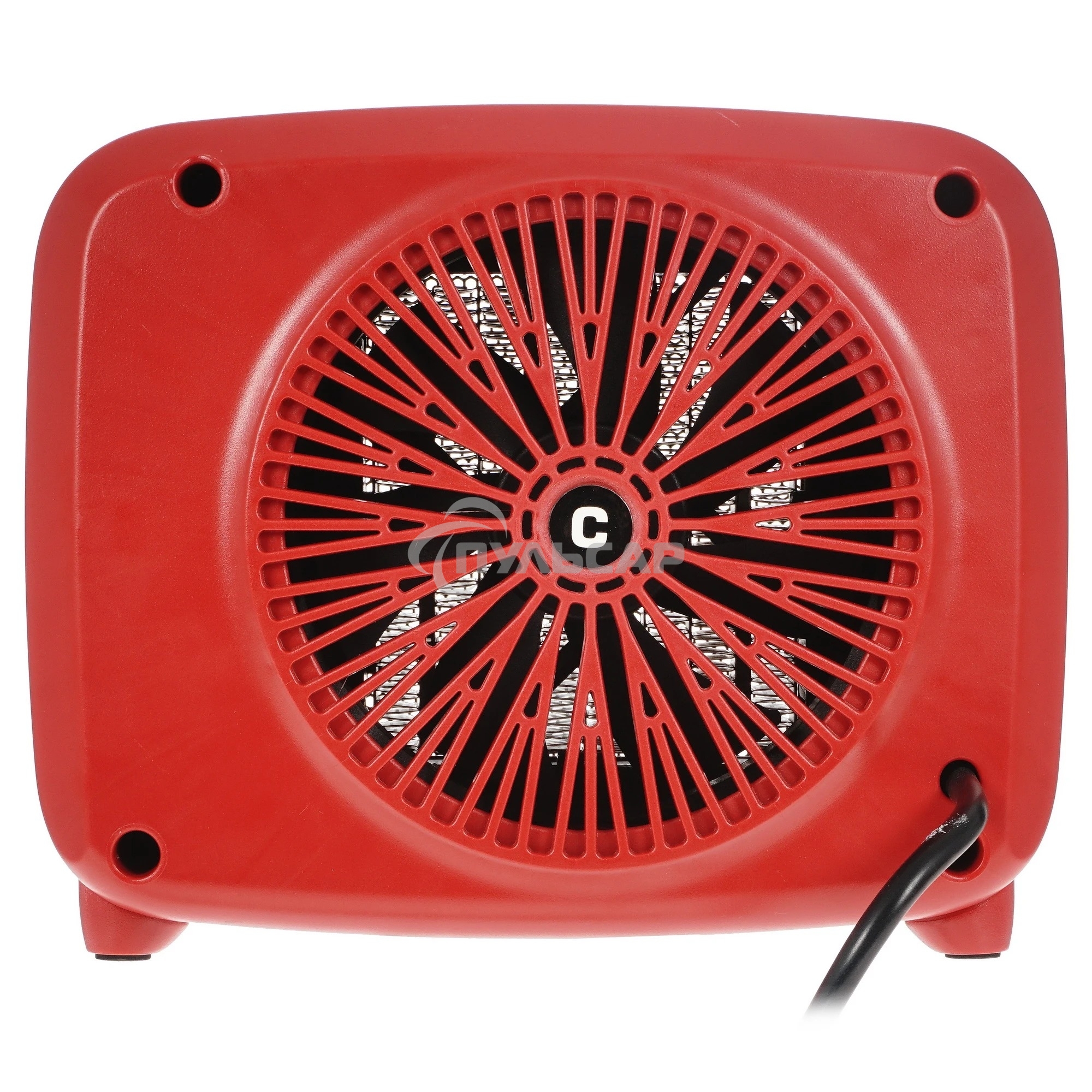 Тепловентилятор CENTEK CT-6022, 1500Вт, красный, черный