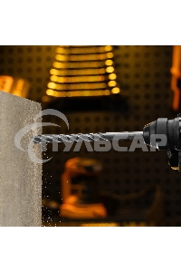 Бур по бетону Denzel цельная крестовая пластина, 12x215 мм, SDS PLUS