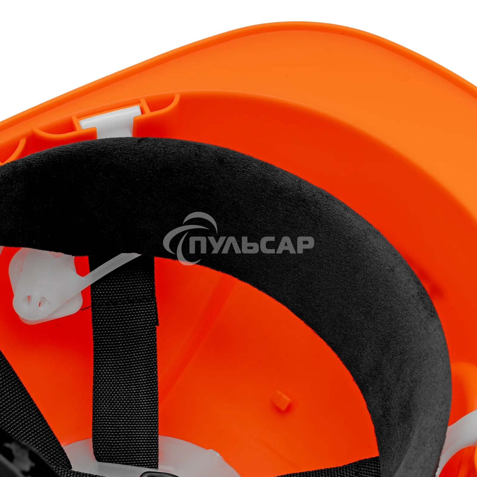 Каска защитная ударопрочная Denzel ABS/PC, плавная регулировка, модель 