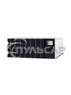 Источник бесперебойного питания CyberPower OL10KERTHD Online 10000VA/10000W USB/RS-232/Dry/EPO/SNMPslot/BM/ENV/RJ11/45/ВБМ (6 IEC С13, 1 IEC C19, terminal)