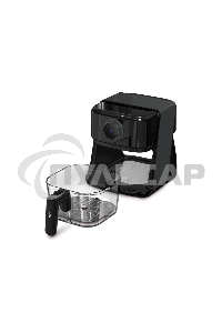 Аэрогриль BQ GR2004 черный, 1400 Вт, 3 л, упр. - сенсор, программ - 8