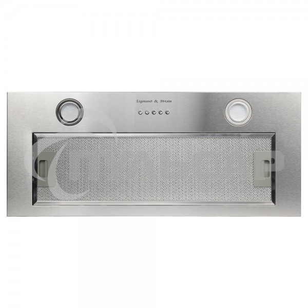 Вытяжка встраиваемая Zigmund & Shtain K 016.7 S серебристый, 70 см, 1050 куб. м/ч, 58 дБ