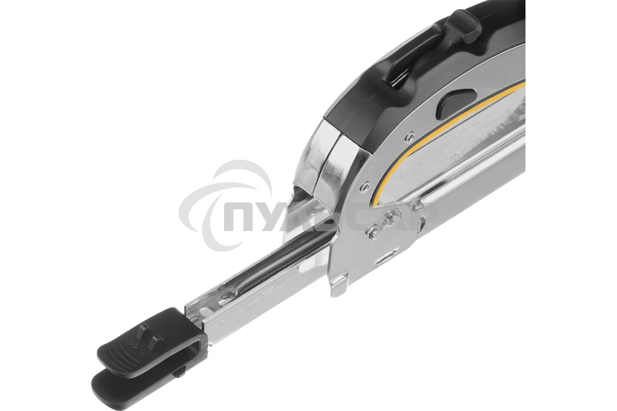 Степлер мебельный, стальной корпус, быстрая загрузка, регул. силы удара, тип 53, 4-14 мм Denzel