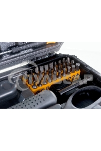 Набор инструментов Deko PRO DKMT62 62 предметов (жесткий кейс)