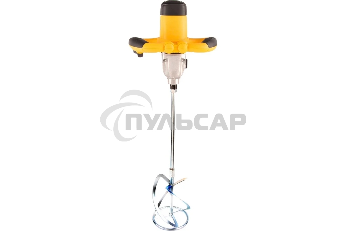 Миксер строительный Denzel EM-1-1600 1600 Вт 180-460/300-750 об/мин 27904