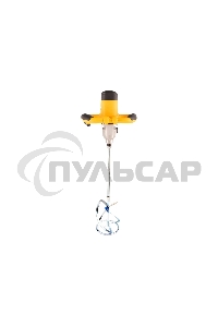 Миксер строительный Denzel EM-1-1600 1600 Вт 180-460/300-750 об/мин 27904