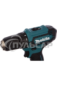 Дрель-шуруповерт Makita DF333DWYE Аккумуляторная, Кейс