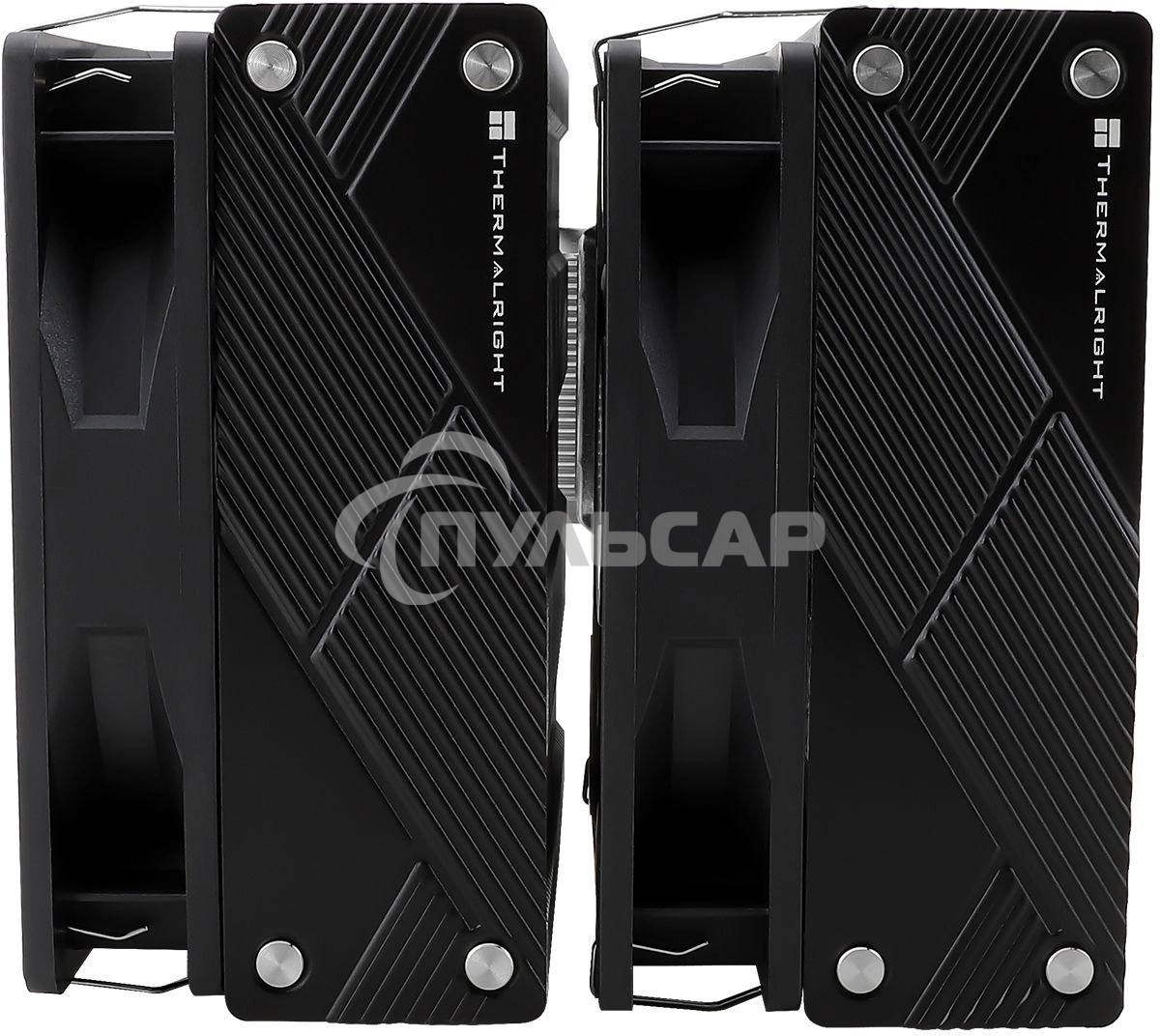 Устройство охлаждения(кулер) Thermalright Phantom Spirit 120 Soc-AM5/AM4/1151/1200/1700 черный 4-pin 25.6dB Al+Cu 535gr Ret (PS120)