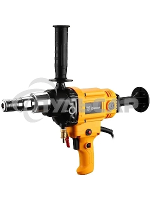 Дрель Deko DDM-1600, 1600Вт, патрон:быстрозажимной, кейс в комплекте