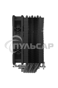 Кулер для процессора Alseye S120-H5 черный, 120 мм, алюминий/медь, 2000 об/мин, 33.2 дБ, 4 pin, 215 Вт, 153 мм