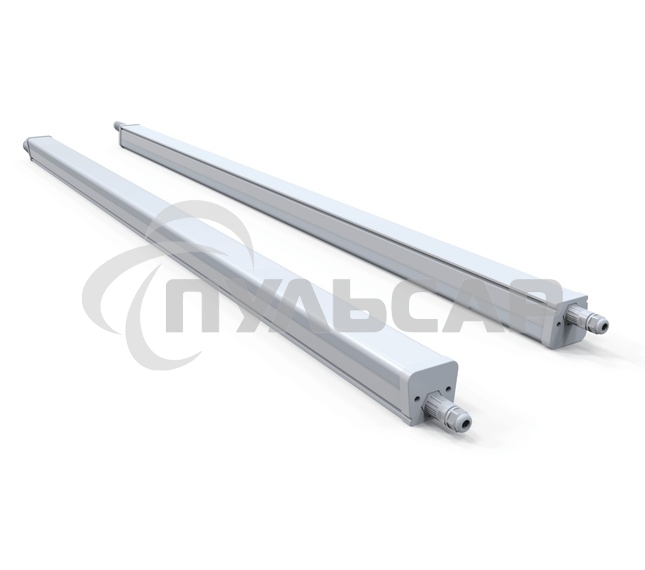 Светильник светодиодный ДСП WP 10 C 50W OP 840 L1500 1500х62х57мм 50Вт 4000К IP65 бел. Русский Свет