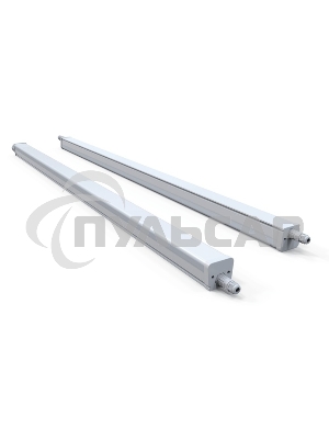 Светильник светодиодный ДСП WP 10 C 50W OP 840 L1500 1500х62х57мм 50Вт 4000К IP65 бел. Русский Свет