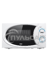 Микроволновая печь BBK 20MWS-710M/W белый, 20 л, 700 Вт, поворотный механизм