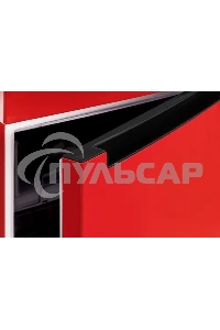 Холодильник Nordfrost NRB 152 R красный двухкамерный 205/115 л морозилка снизу, капельная система