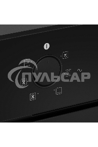 Духовой шкаф электрический HOMSair OEF606BK2 черный