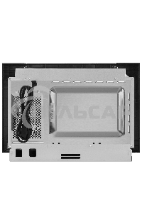 Микроволновая печь встраиваемая Maunfeld MBMO820MS03 нержавеющая сталь, 20 л, 1250 Вт, переключатели - поворотный механизм