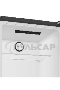 Холодильник Beko B3R0CNK402HG серый, двухкамерный, 257/100 л., морозилка снизу, No Frost
