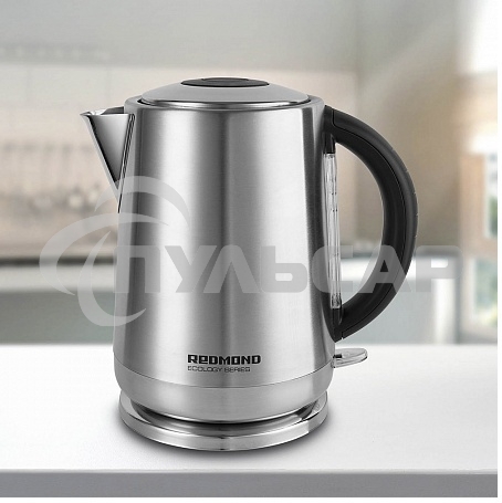 Чайник электрический Redmond RK-M1482 металл, 1,7 л, 2200 Вт