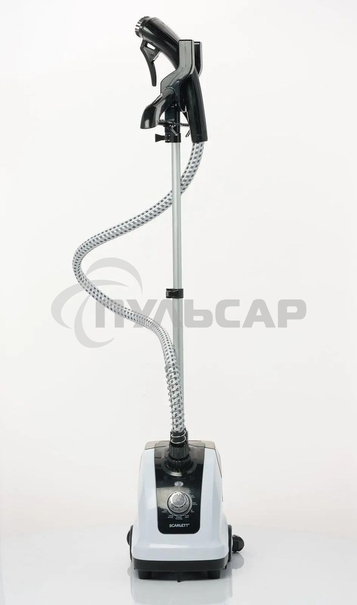 Отпариватель Scarlett SC-GS130S08 белый/черным