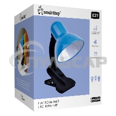 Светильник настольный Smartbuy (SBL-DeskL01-Blue) 40W/E27
