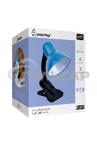 Светильник настольный Smartbuy (SBL-DeskL01-Blue) 40W/E27