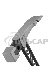 Молоток каменщика Denzel 680 г, цельнокованый, двухкомпонентная обрезиненная рукоятка