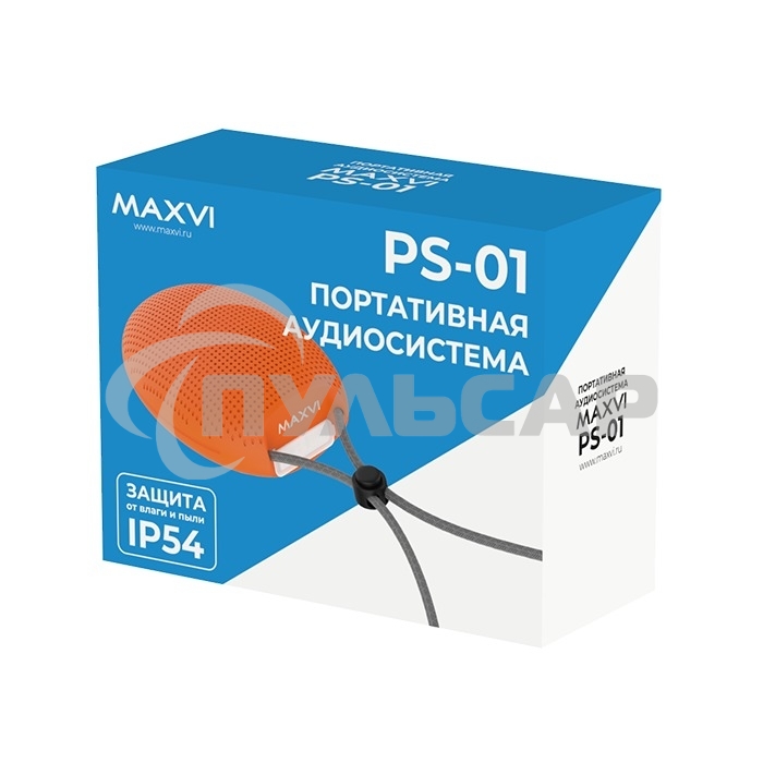 Беспроводная колонка Maxvi PS-01 черный