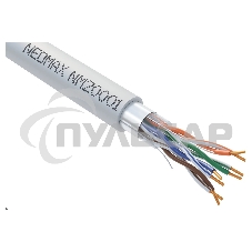 Кабель NEOMAX NM20001 Кабель FTP cat.5e, 4 пары, (305м) 0.52мм